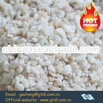 hot sale SiO2>99.31% quartz silica sand price