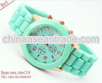 hot sale amazon watch kids silicone jelly watches