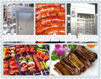 hot sale and durable meat smoking machine in promotion