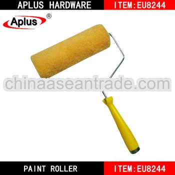 hot sale cage frame roller yellow color