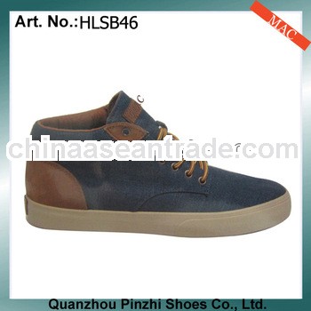 hot sale canvas rubber shoes from china