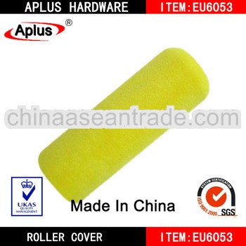 hot sale high quality Chinese foam painting roller refill /paint roller sleeve /wall painting tool