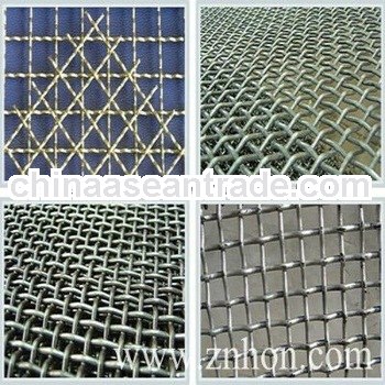 hot sale high quality crimped wire mesh (factory)