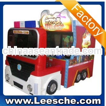 hot sale model kids coin water shooting operated game machine Fire Fighter game arcade game machine 