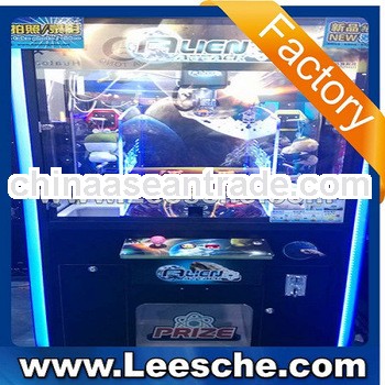 hot sale model simulator coin pusher amusement game machine game arcade game machine Alien Attack LS