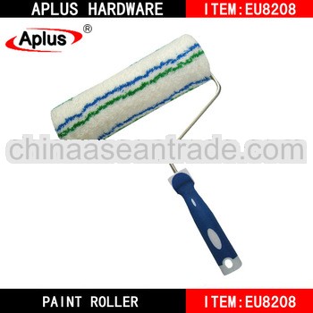 hot sale rubber handle 10" paint roller