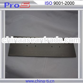 hot sale ti sputtering titanium plate target made in Baoji