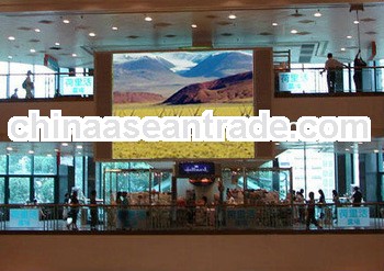 hot sale top quality P10 SMD indoor full color led sign, full color led screen