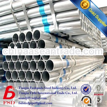 hot salehigh quality carbon iron pre galvanized pipe