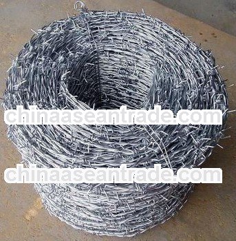 hot sales barbed iron wire/cheap barbed wire/barbed wire