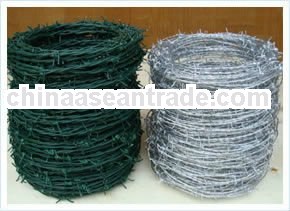 hot sales barbed wire(factory offer)