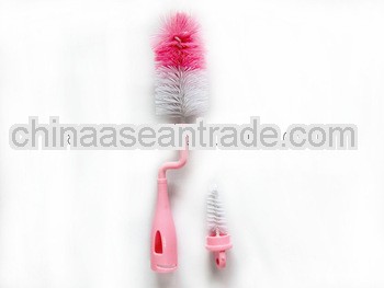 hot sales silicone baby bottle brush