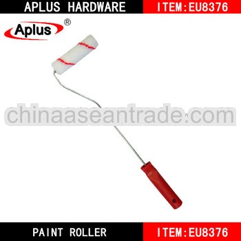 hot sell red stripe and handle mini paint roller