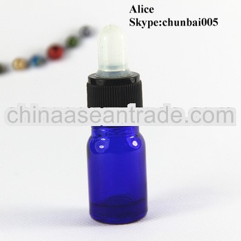 hot-selling 10ml eliquid glass bottles with colored dropper