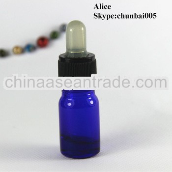 hot-selling 10ml glass bottles with cap eliquid glass bottles with colored dropper