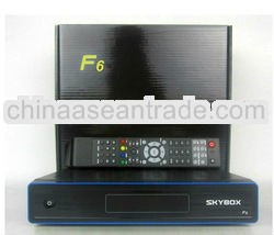 hot selling original skybox f6 hd support wifi+Gprs+Youtube+Cccam