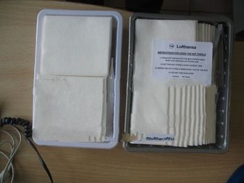 hot towels for restaurant & airline