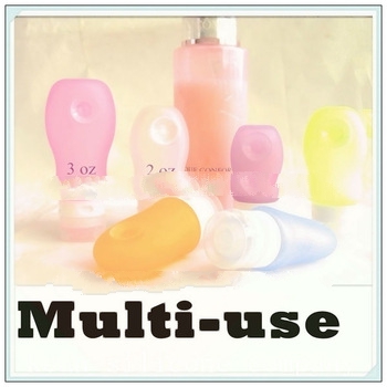 hotels/silicone travel bottles /silicone water bottle