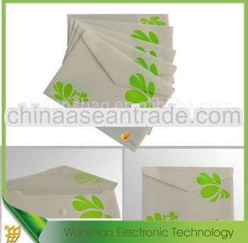 hotsale plastic folder with any design