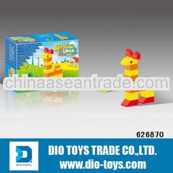 hotsale promotional dulpo building block for children