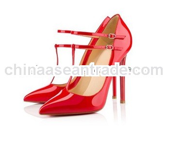 hottest summer high pump heels lady's fashion party shoes