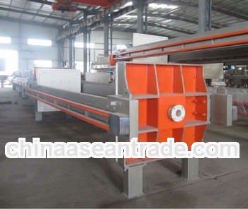 house wastewater treatment filter press