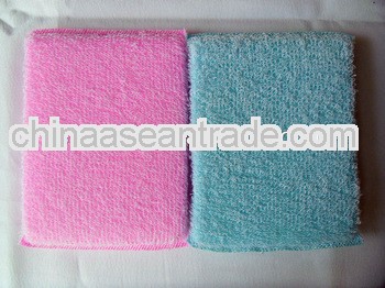 household cotton wire sponge pad