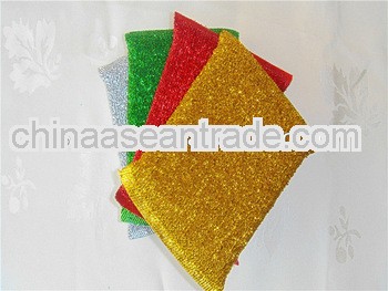 household kitchen cleaning sponge scourer