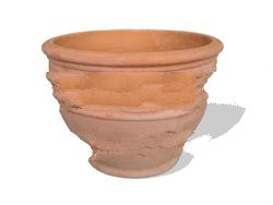 Terracotta planter