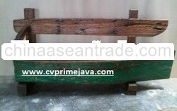 BOAT WOOD FURNITURE BENCH BW17