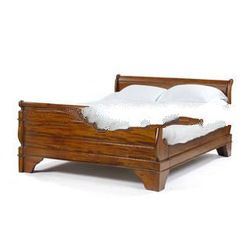 Sleigh Bed