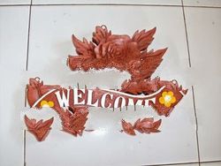 SIGNAGE WITH ROSE AND HEART