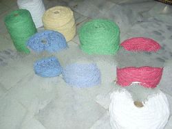 colour mop yarn