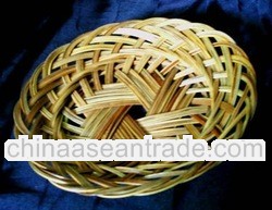 Plate wicker 25 cm