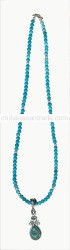 Water Drop Turquoise Necklace