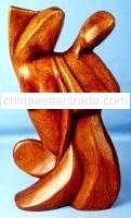 ab004 Wood carving Handicraft