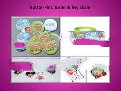 BUTTON PINS