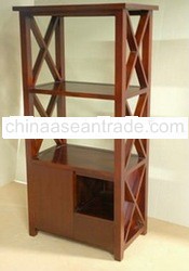 Andalas Wooden Book Case