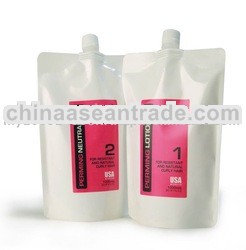 Bioline Active Perming Lotion 1 (Hair Perm, Hair Curler Lotion,Hair Ion Perm, Personal Care, OEM Pro