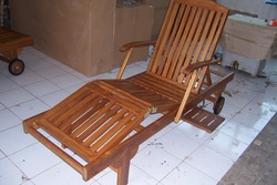 teak chair