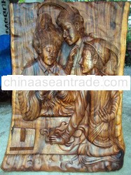 wood carving Italian
