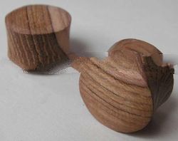 Piercing Wood ear Plug