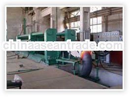 hydraulic carbon steel pipe elbow making machine