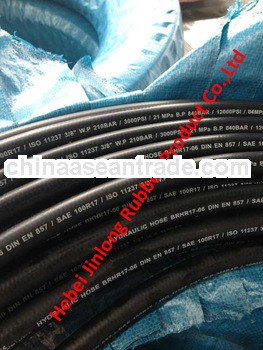 hydraulic hose SAE 100 R17 smooth cover