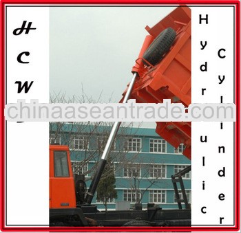 hydraulic lifting jack for dump truck/ISO9001/for lifting trucks/trailers