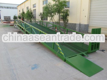 hydraulic mobile dock leveler