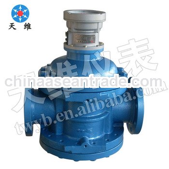 hydraulic oil flow meter