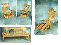 Outdoor Teak Chair