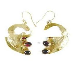 Brass Earrings