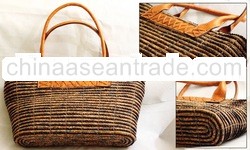 Ethnic Leather Bag